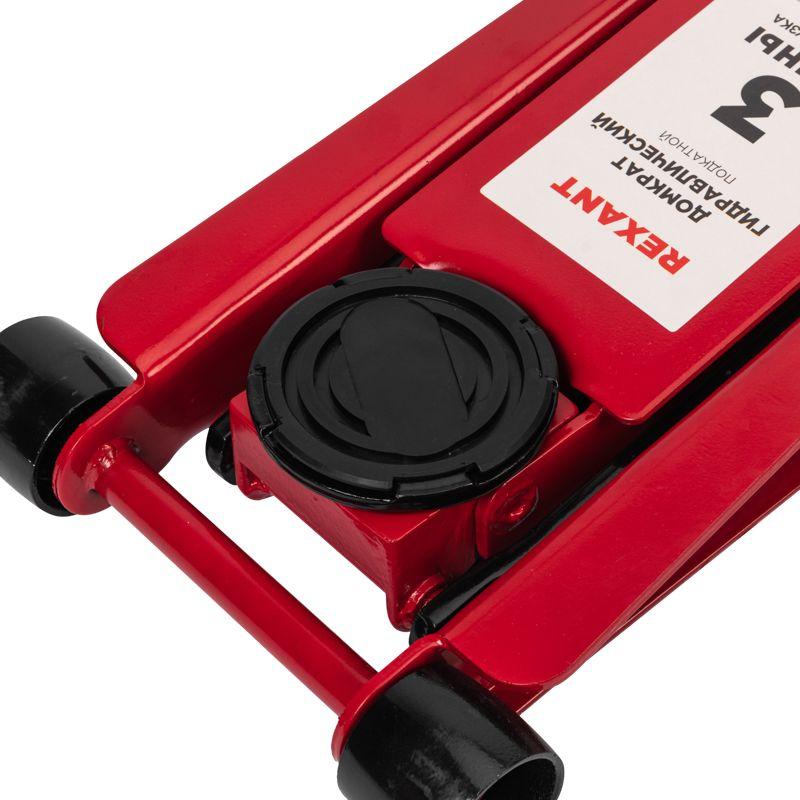  Домкрат гидравлический подкатной 3т шиномонтажный Rexant 80-0607 фото в каталоге от BTSprom.by