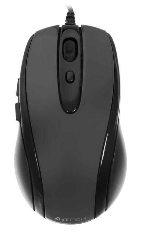 мышь v-track padless n-708x сер. оптическая 1600dpi usb 6but n-708x a4tech 603731 от BTSprom.by