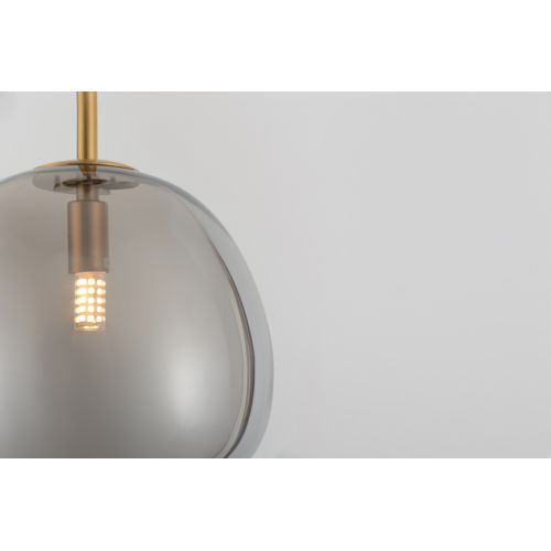  Светильник Claire 6137-101 5Вт 1хG9 (подвес) подвесной дизайн Rivoli Б0061905 фото в каталоге от BTSprom.by