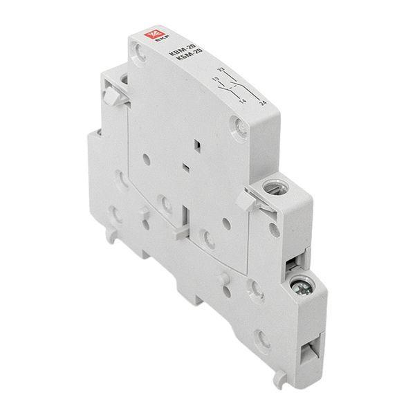  Контакт боковой дополнительный КБМ-20 2NO для КМ PROxima EKF km-cs-20 фото в каталоге от BTSprom.by