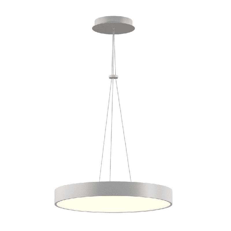 светильник потолочный led p0169-600a-wh-ww 76вт 3000 бел. designled 00-00002818 от BTSprom.by