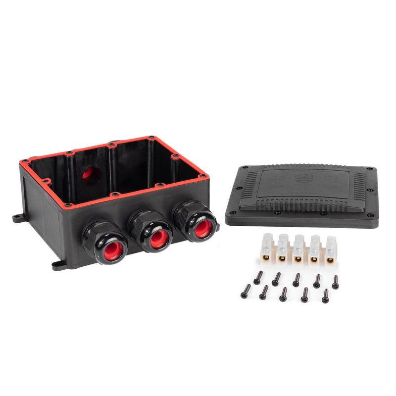  Коробка распределительная герметичная MG Box XL-4 IP68 Fortisflex 101764 фото в каталоге от BTSprom.by