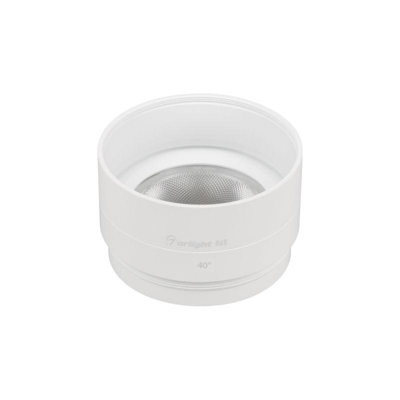насадка с фиксированным углом lgd-artifact-lens-r65 wh 40 deg металл arlight 057128 от BTSprom.by