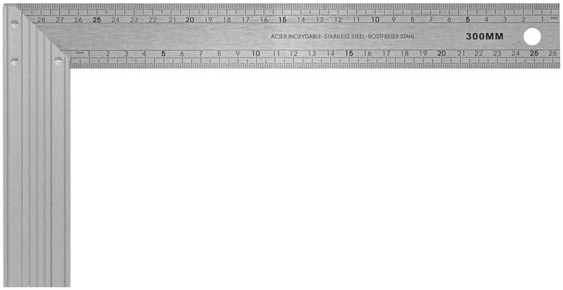 угольник столярный профи 300х150мм fit 19544 от BTSprom.by