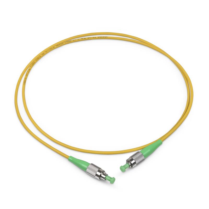 шнур оптический fop(s)-9-fc/apc-fc/apc-1m simplex fc/apc-fc/apc 9/125 sm 1м lszh cabeus 8191c от BTSprom.by