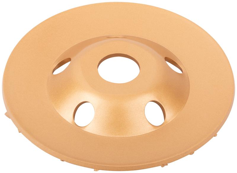  Диск шлифовальный наклонный твердосплавный посадочный диаметр 22.2мм 125мм Р8 FIT 39530 фото в каталоге от BTSprom.by