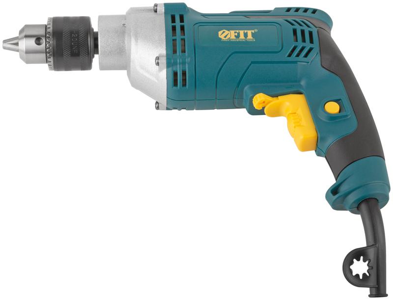  Дрель ударная 750Вт 0-3000об/мин КлП 13мм FIT 80076 фото в каталоге от BTSprom.by