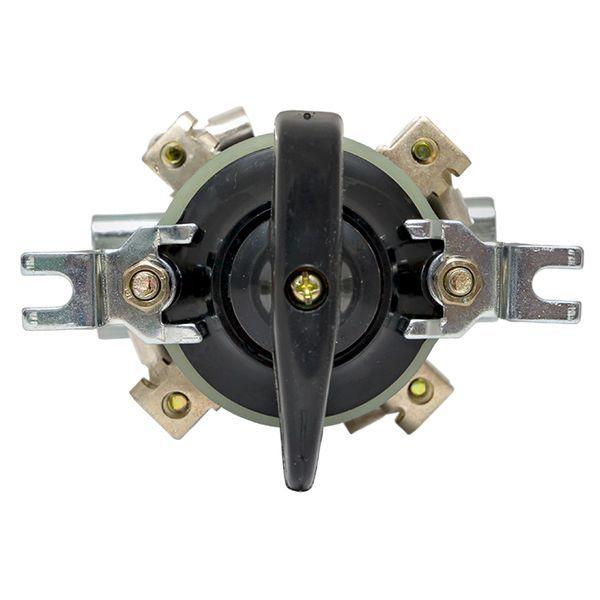  Выключатель пакетный 1-кл. 63А IP00 ПВ2-63 М3 исп.1 черн. EKF pv-2-63-1 фото в каталоге от BTSprom.by