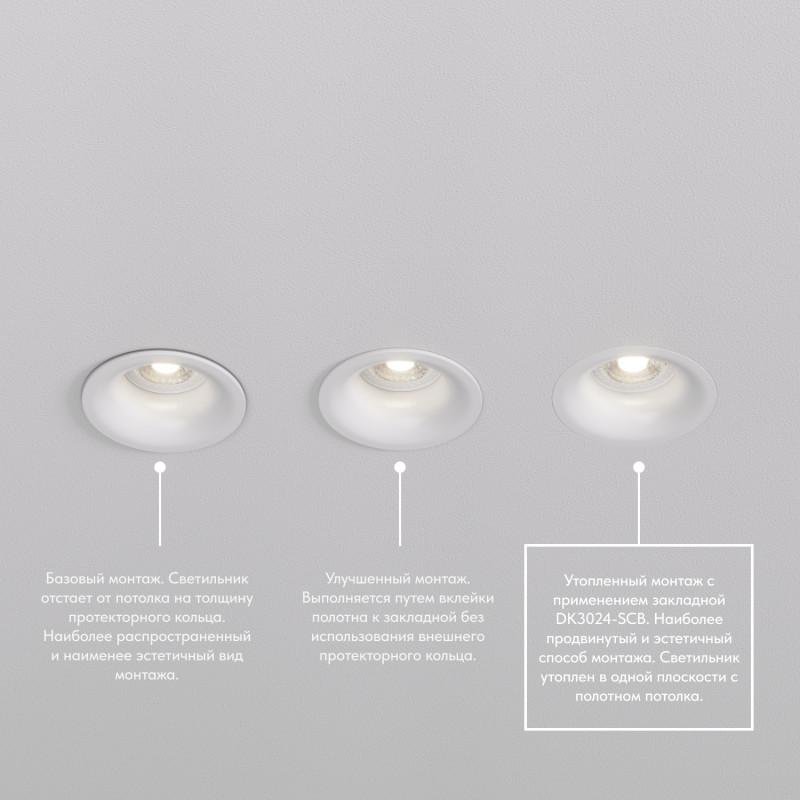  Панель закладная SCB для DK3024 ПВХ акрил DENKIRS 764756 фото в каталоге от BTSprom.by