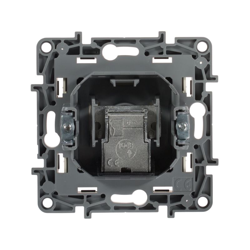  Розетка телевизионная оконечная TV СП Etika 5дБ 5-862МГц механизм сл. кость IEK 672365 фото в каталоге от BTSprom.by