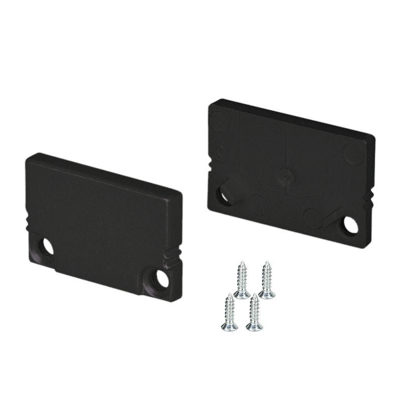 заглушка sl-slim20-h13 black глухая пластик arlight 037512 от BTSprom.by