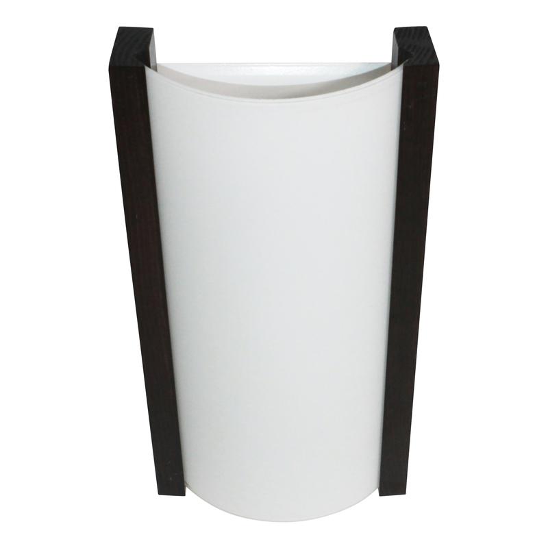  Светильник НББ 01-2х60-504 "Карелия" 370х180х66 "Мелани" матов./венге (инд. упак.) Элетех 1005206025 фото в каталоге от BTSprom.by