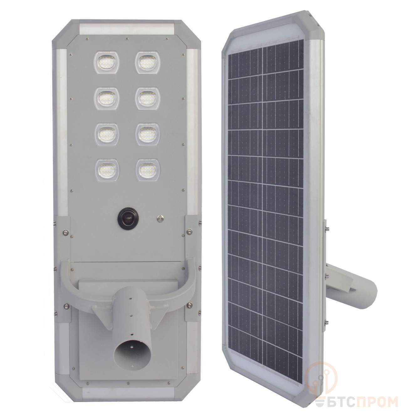  Уличный светодиодный светильник на солнечной батарее Led Favourite CH-IPAD-120W фото в каталоге от BTSprom.by