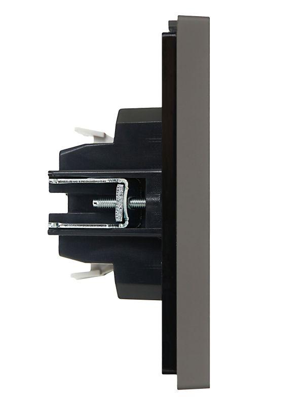  Выключатель проходной 1-кл. СП FORTE&PIANO 10А FP303 сер. IEK FP-V12-0-10-1-K03 фото в каталоге от BTSprom.by