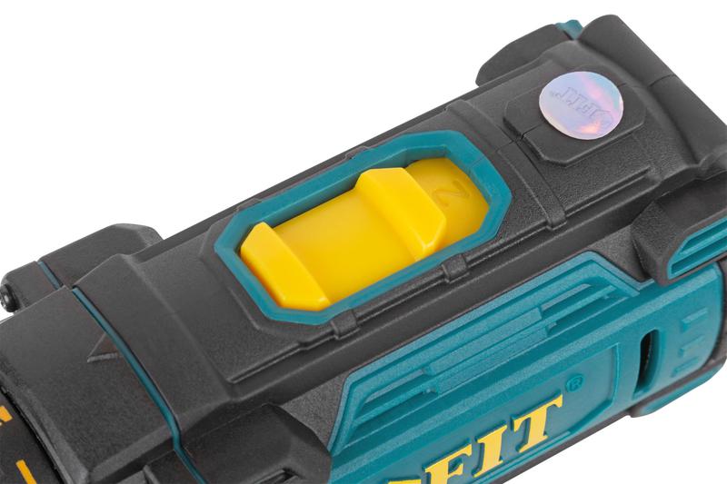  Дрель-шуруповерт аккумуляторная 18В 0-450/1550об/мин 29Нм 2 (Li-Ion) 1.3А.ч FIT 80199 фото в каталоге от BTSprom.by