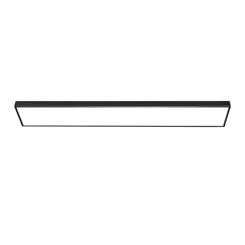 светильник светодиодный pso-01 45вт 4000к ip40 1200х180мм black дпо для реечных потолков pro jazzway 5051959 от BTSprom.by