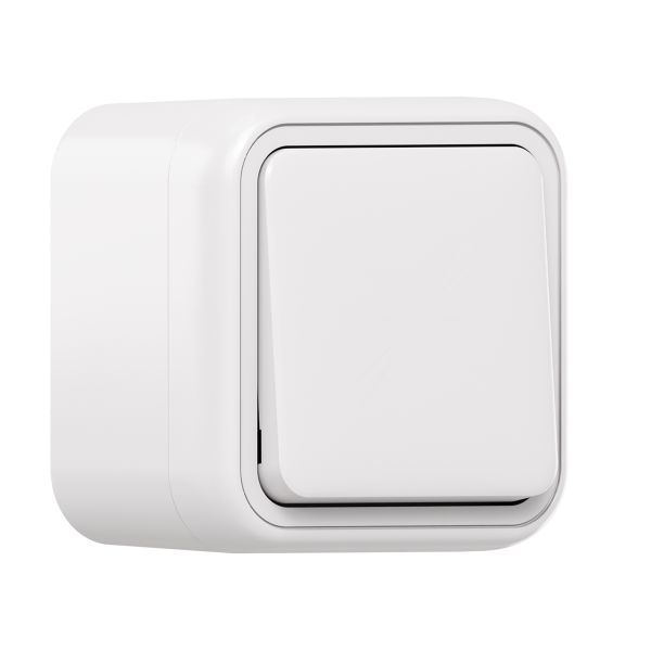 выключатель 1-кл. оп бронто автоматические клеммы бел. ekf bt1-sww-10 от BTSprom.by