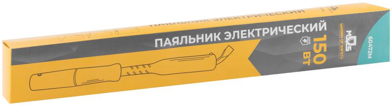  Паяльник 150Вт деревянная ручка MOS 60472М фото в каталоге от BTSprom.by