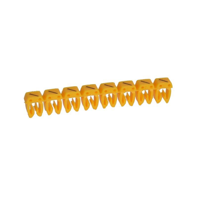 маркер каб. 4.0-6.0кв.мм cab3 "/" желт. (уп.300шт) leg 038290 от BTSprom.by маркер каб. 4.0-6.0кв.мм cab3 "/" желт. (уп.300шт) leg 038290 от BTSprom.by