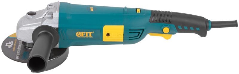  Машина шлифовальная угловая 1100Вт 3000-11000об/мин; КлК 125мм; армированный ротор FIT 80321 фото в каталоге от BTSprom.by