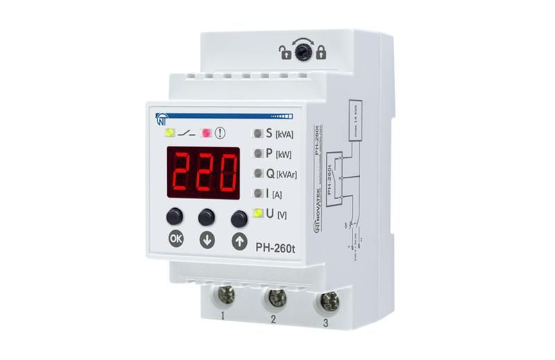 реле напряжения рн-260т новатек-электро 3425600260т от BTSprom.by