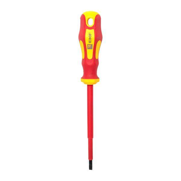 отвертка sl5.5х125мм master 1000в basic ekf sl-5.5-125-mas-in от BTSprom.by
