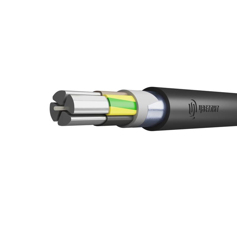 кабель авбшв 4х185 ос (n) 1кв (м) цветлит 00-00138288 от BTSprom.by