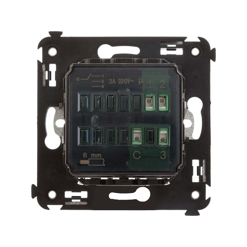  Механизм управления вентиляторами СП "Avanti" "Белое облако" DKC 4400173 фото в каталоге от BTSprom.by