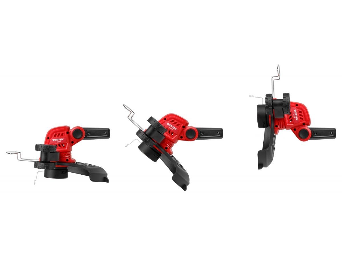  Триммер аккум. WORTEX TB 3018 ALL1 XLT SET 18В, 1 акк., 2 Ач, шир.скаш.300 мм, полуавт.головка, л (телескоп. штанга, рег.угол 0-60°) 0333238 фото в каталоге от BTSprom.by