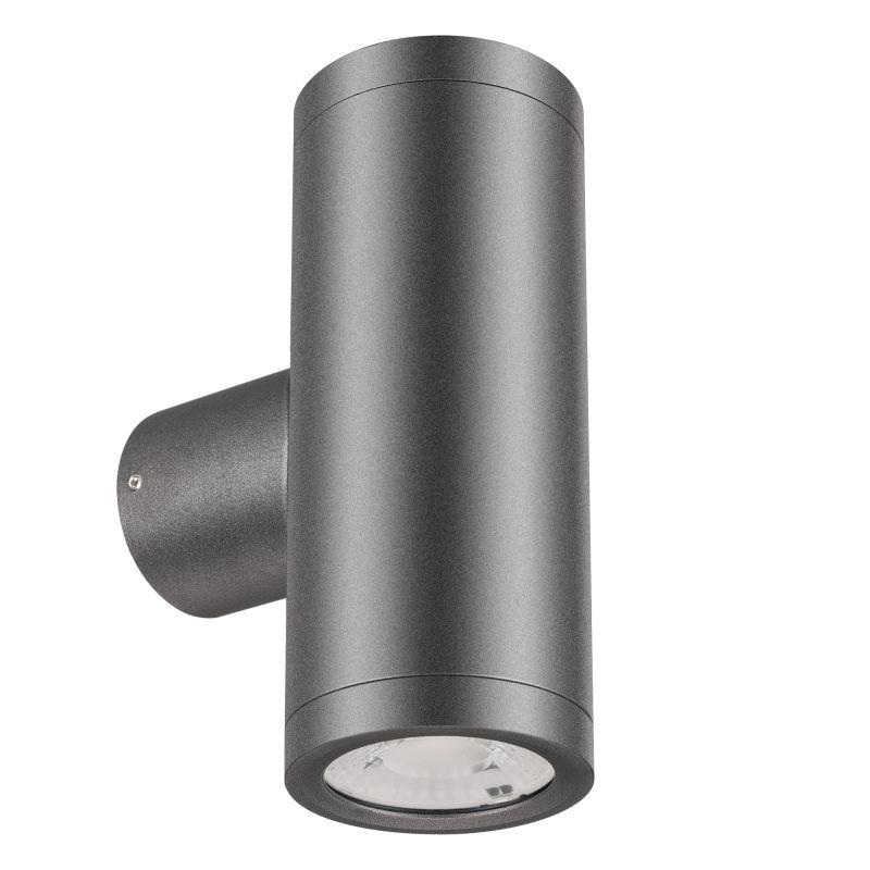 светильник светодиодный lgd-ray-wall-twin-r46-2х3w warm3000 (gr 24 deg 230в) ip65 металл arlight 033306(1) от BTSprom.by