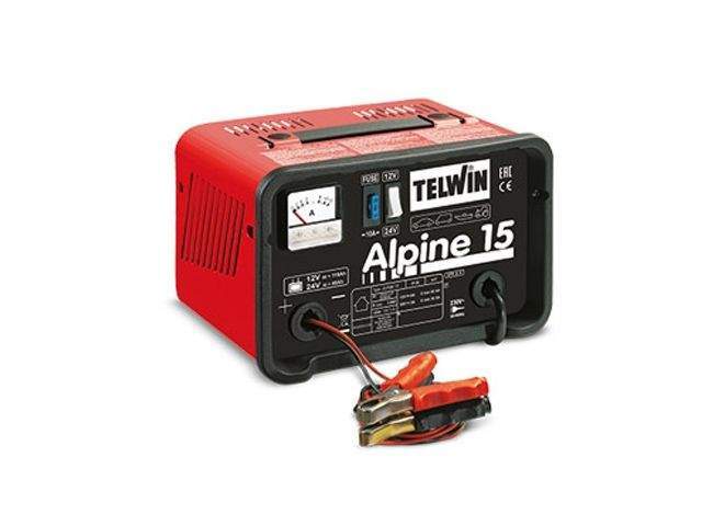 зарядное устройство telwin alpine 15 (12в/24в) (807544) 807544 от BTSprom.by