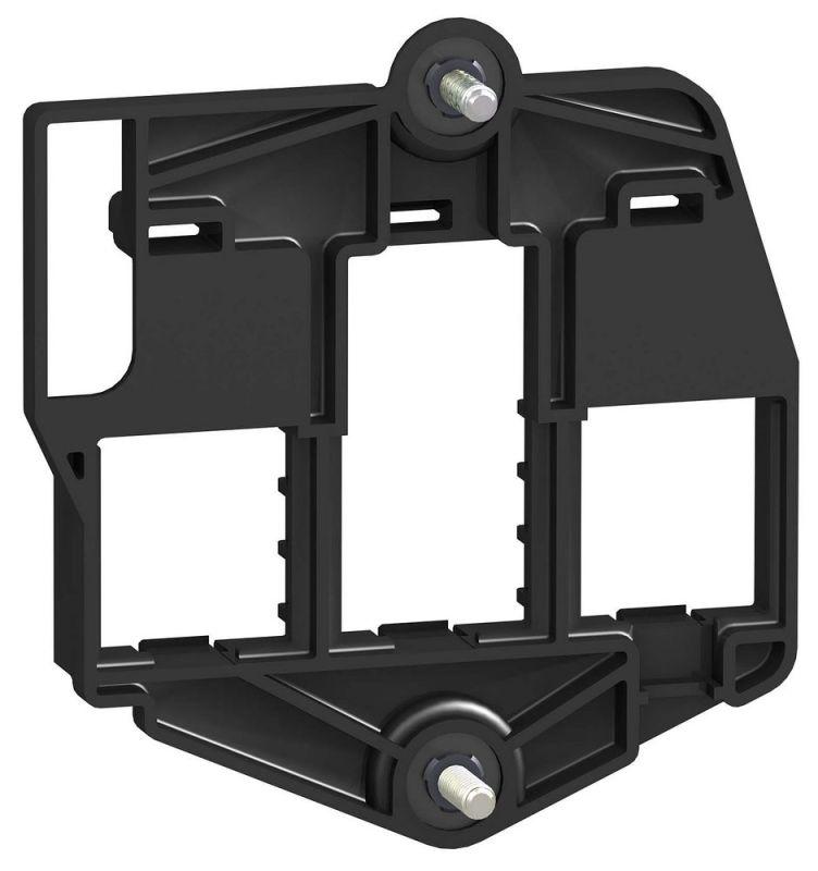  Основание для 3 подвиж. блоков (NSX400/630) SchE LV432525 фото в каталоге от BTSprom.by