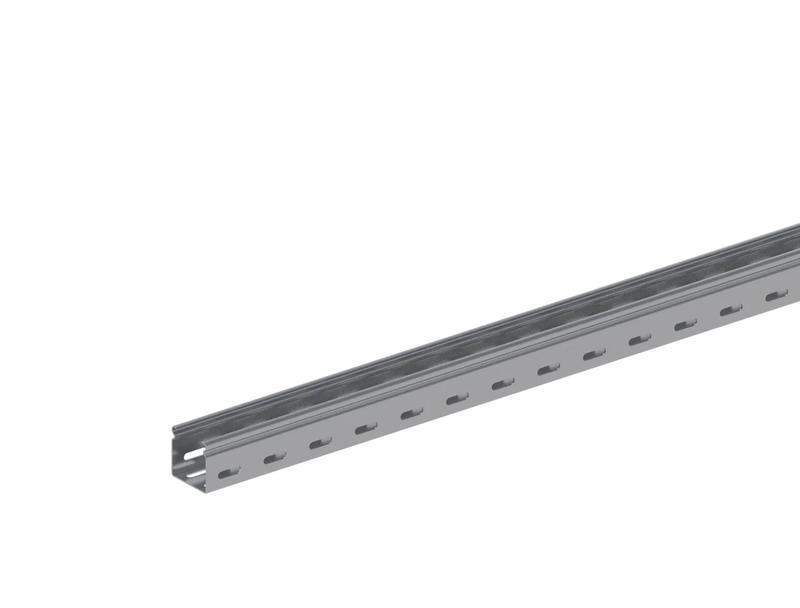 Лоток монтажный листовой перфорированный 50х50 L2000 сталь 1.5мм ЛППЗ.50.50.2000.1.5.1 гор. оцинк. СОЭМИ Н0121131341 от BTSprom.by