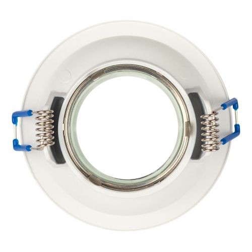  Светильник WR4 SWH MR16/GU5.3 IP44 встраив. влагозащ. бел. матов. Эра Б0061185 фото в каталоге от BTSprom.by