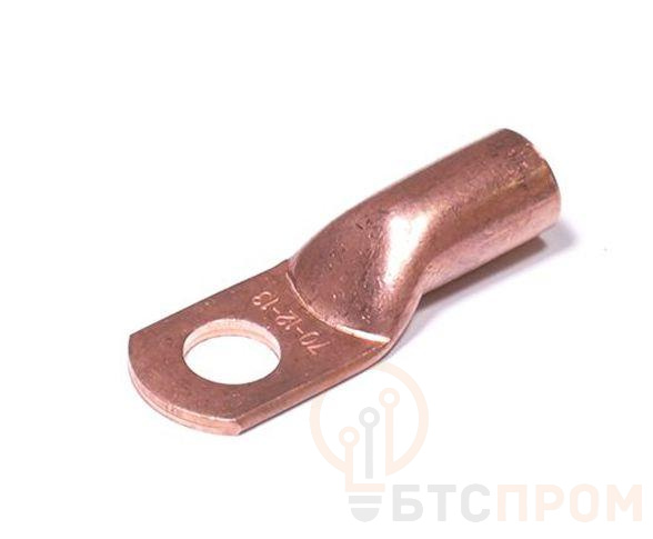 Наконечник медный ТМ 70-12-13мм (опрес.) (уп.50шт) ЗЭТАРУС zeta10731 фото в каталоге от BTSprom.by  Наконечник медный ТМ 70-12-13мм (опрес.) (уп.50шт) ЗЭТАРУС zeta10731 фото в каталоге от BTSprom.by