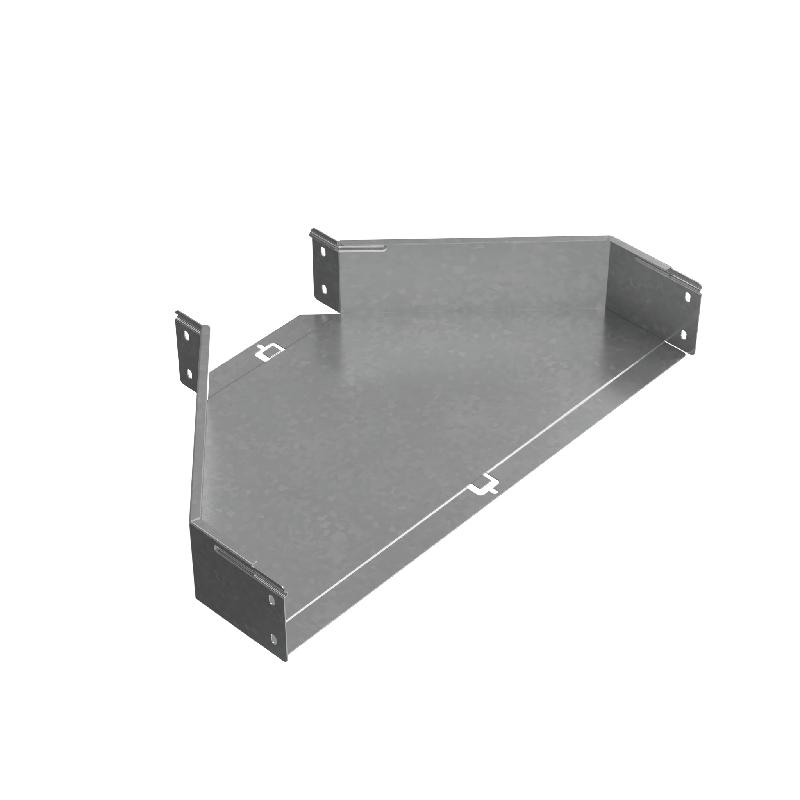 Переходник центральный 100х200-600мм "ПЛЮС" HD85 КМ PL17887 от BTSprom.by