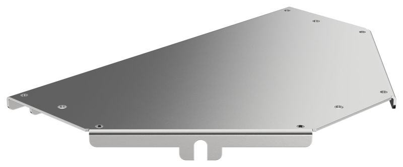 Крышка разветвителя Т-образ. осн.80 2мм ESCA 7 IEK ES7-RTD-080-20 от BTSprom.by