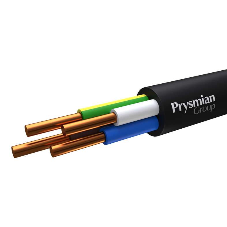 кабель ввгнг(а)-ls 4х4 ок (n) 0.66кв (бухта) (м) рэк-prysmian 1504060101 от BTSprom.by
