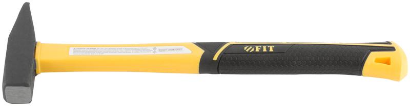  Молоток кованый Профи 200г фибергласовая усилен. ручка FIT 44332 фото в каталоге от BTSprom.by