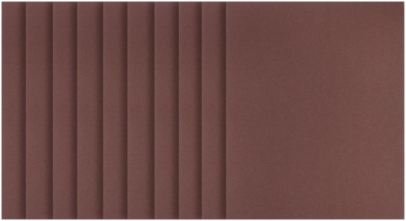  Лист шлифовальный водостойкий на тканевой основе алюм./оксидный профи 230х280мм (уп.10шт) Р 100 FIT 38195 фото в каталоге от BTSprom.by