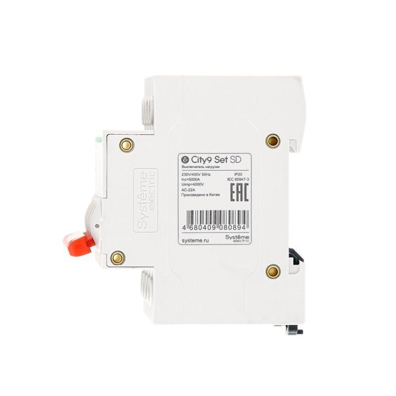  Выключатель нагрузки 4п 63А 400В City9 Set SE C9S16463 фото в каталоге от BTSprom.by