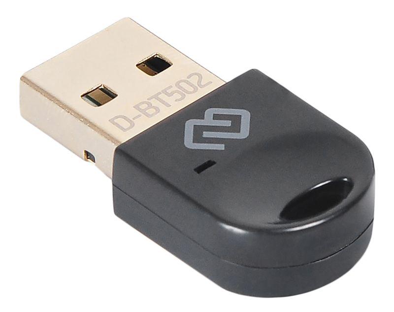 адаптер usb d-bt502 bluetooth 5.0+edr class 1.5 20м черн. digma 1431084 от BTSprom.by