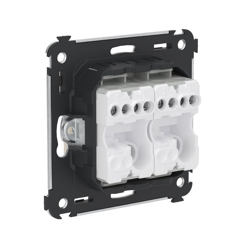  Кнопка 2-кл. СП "Avanti" "Ванильная дымка" DKC 4405154 фото в каталоге от BTSprom.by