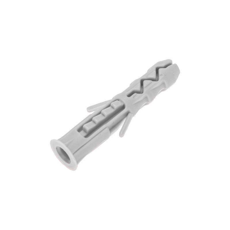 дюбель распорный 8х40мм сер. нейлон (уп.100шт) kranz kr-01-3619-011 от BTSprom.by