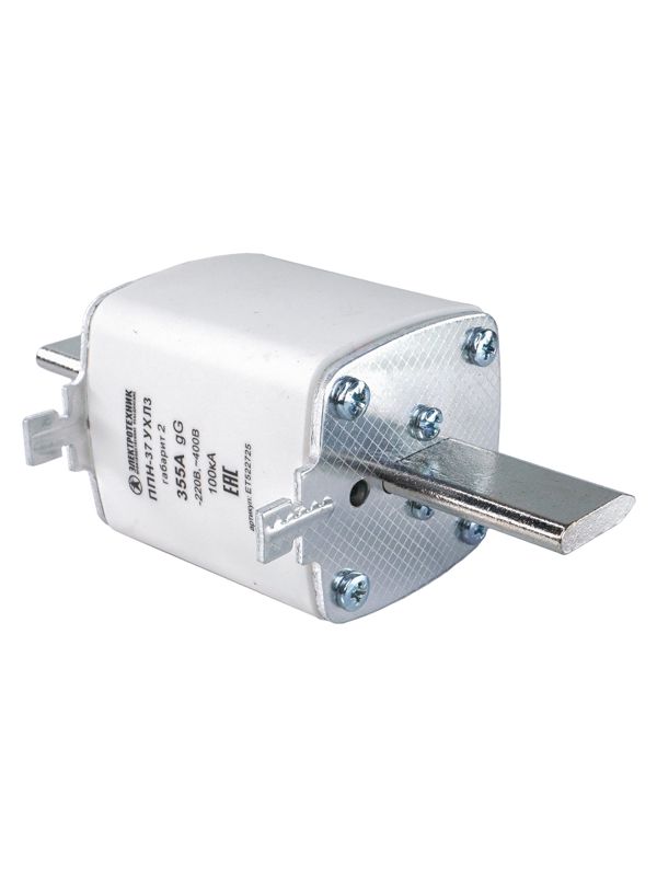 вставка плавкая ппн-37 ухл3 355а габарит 2 ip00 электротехник et522725 от BTSprom.by