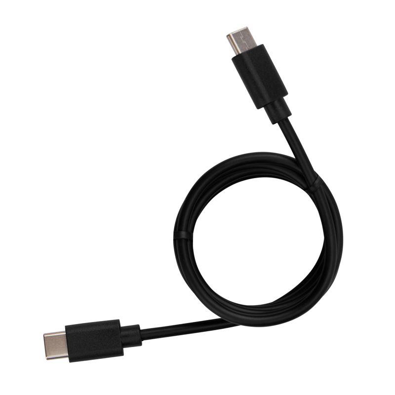 кабель type-c-type-c 3a/1m/pvc/black rexant 18-1829 от BTSprom.by