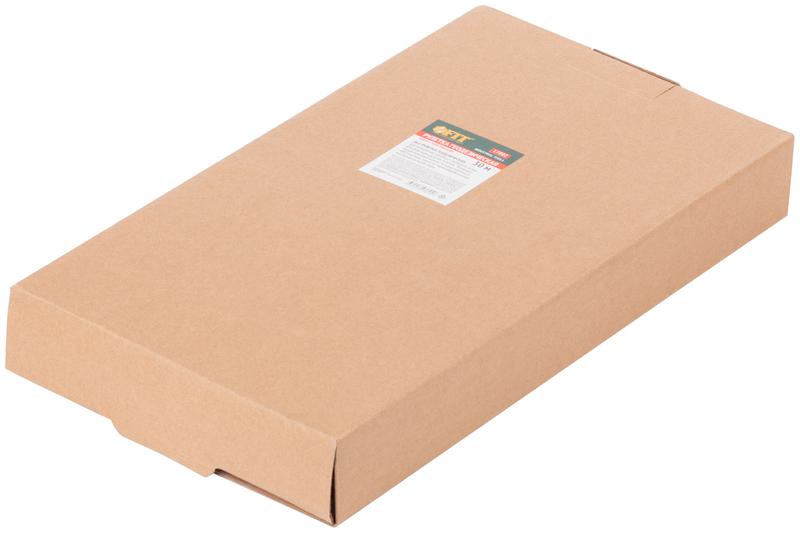  Рулетка геодезическая 30м стальная лента открытый пластик. корпус прорезиненная ручка желт. FIT 17802 фото в каталоге от BTSprom.by