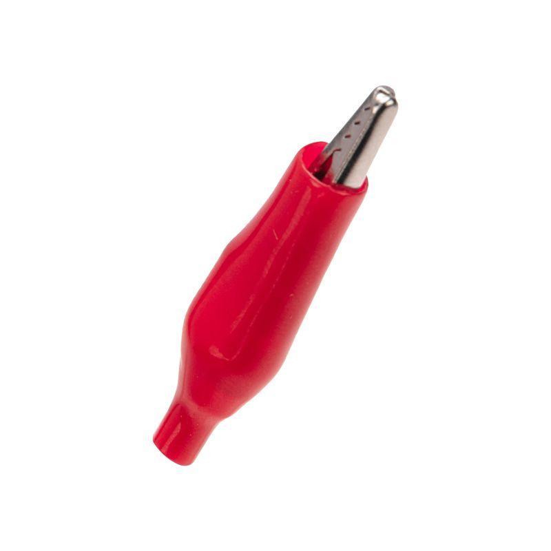  Зажим "крокодил" 5А 46мм в изоляторе (уп.200шт) Rexant 16-0002 фото в каталоге от BTSprom.by