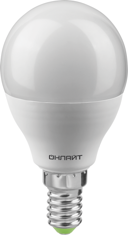 лампа светодиодная 90 061 oll-g45-12-230-4k-e14-fr онлайт 90061 от BTSprom.by