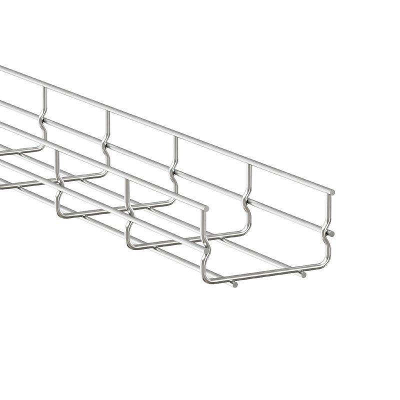 Лоток проволочный 100х50 L3000 сталь 4мм RAL3020 DKC FC5010RAL3020 от BTSprom.by